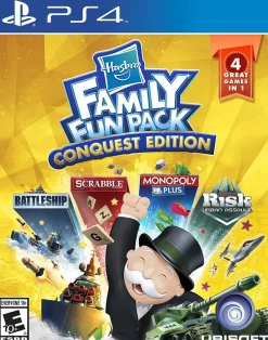 HASBRO FAMILY FUN PACK CONQUEST EDITION - PS4