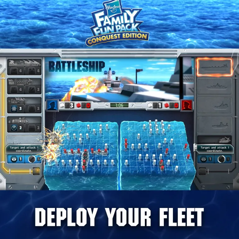 HASBRO FAMILY FUN PACK CONQUEST EDITION - PS4
