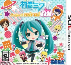 Hatsune Miku: Project Mirai DX [STANDARD EDITION] - 3DS