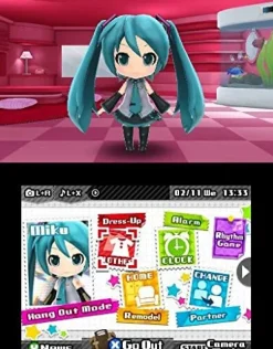 Hatsune Miku: Project Mirai DX [STANDARD EDITION] - 3DS