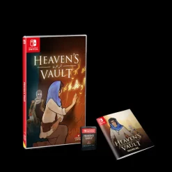 Heaven's Vault - Nintendo Switch [Strictly Limited Games]