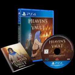 Heaven's Vault - PlayStation 4 [Strictly Limited Games]