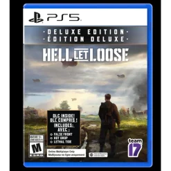 Hell Let Loose Deluxe Edition - Playstation 5