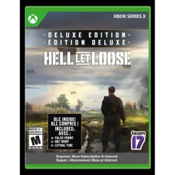 Hell Let Loose Deluxe Edition - Xbox Series X