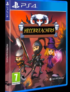 Hellbreachers - PS4 [RED ART GAMES]