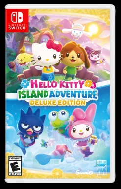 Hello Kitty Island Adventure - Deluxe Edition - Nintendo Switch (FREE SHIPPING)