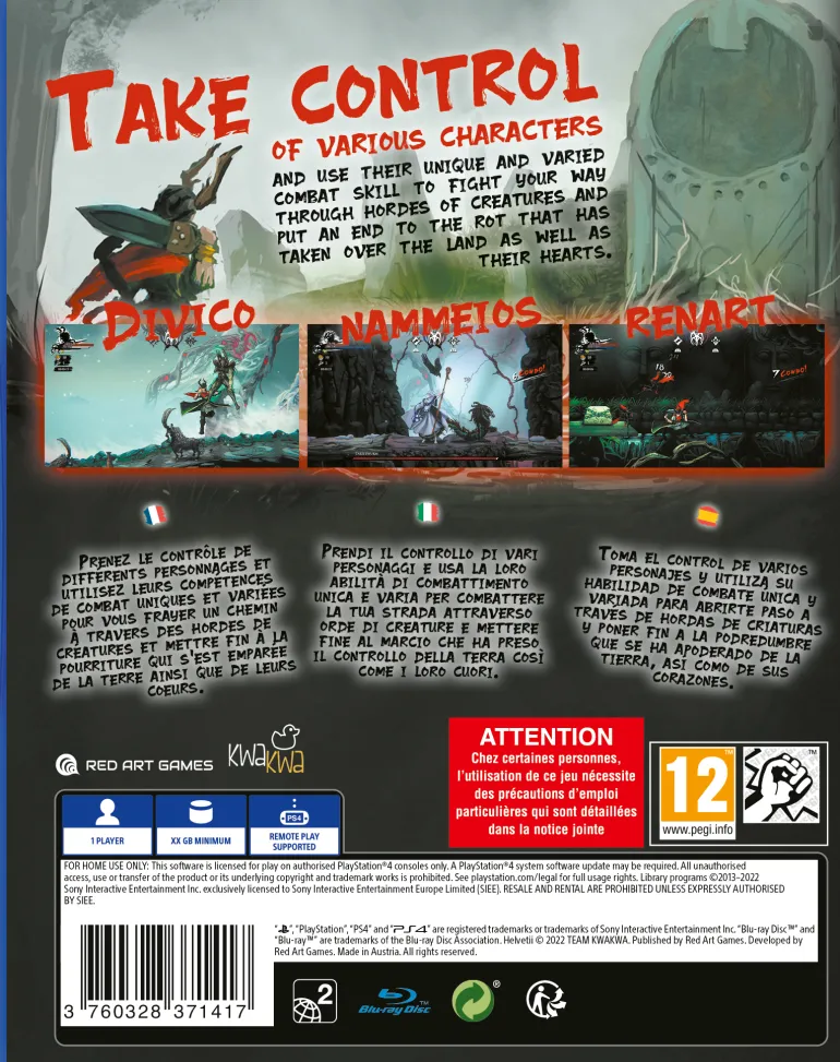 Helvetii - PlayStation 4