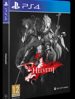 HELVETII SOUNDTRACK EDITION - PS4 [RED ART GAMES]