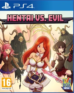 Hentai vs. Evil - PlayStation 4 [PEGI Import Plays in English]