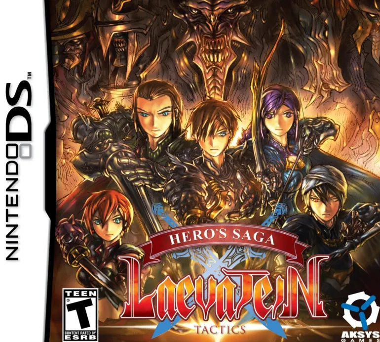 Hero's Saga Laevatein Tactics - DS
