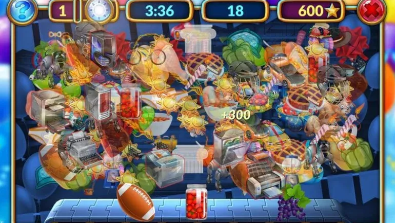 Hidden Objects 6 Shopping Clutter - 15 Games in 1 - PlayStation 5