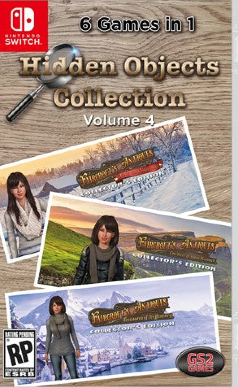 Hidden Objects Collection Volume 4 - Nintendo Switch