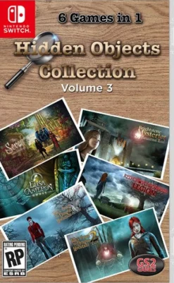 Hidden Objects Collection Volume 3 - Nintendo Switch