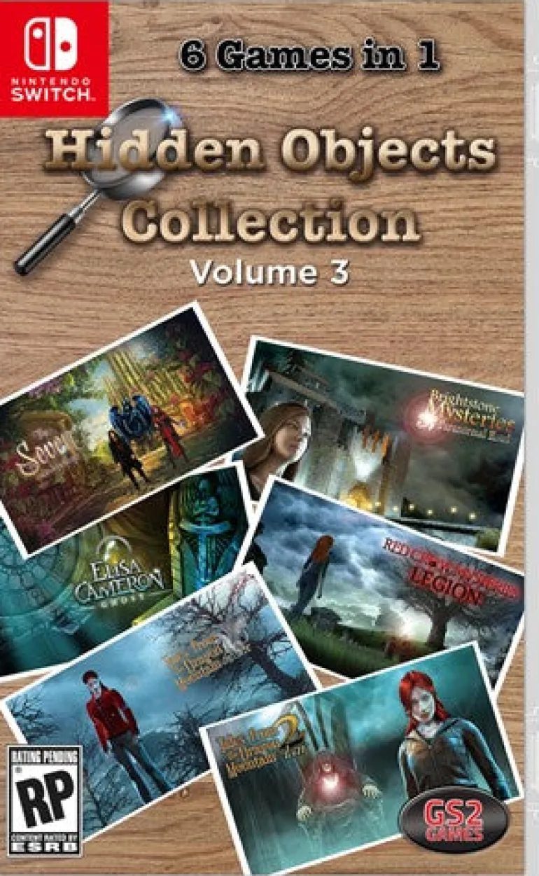 Hidden Objects Collection Volume 3 - Nintendo Switch