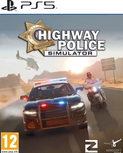 Highway Police Simulator [EU Import] - Playstation 5