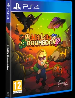 HILLBILLY DOOMSDAY - PS4 [RED ART GAMES]