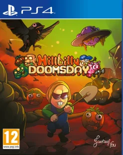 HILLBILLY DOOMSDAY - PS4 [RED ART GAMES]