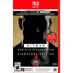 HITMAN World of Assassination Signature Edition [Game-Key Card] - Nintendo Switch 2 [Free Shipping]