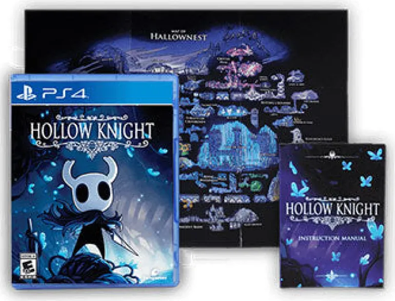 Hollow Knight Standard Edition - PlayStation 4