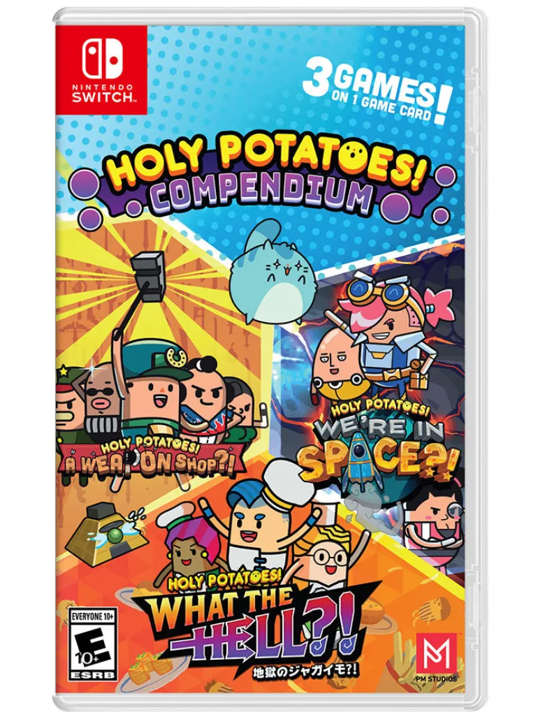 Holy Potatoes! Compendium - SWITCH