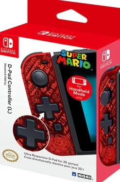 HORI D-Pad Controller (L) (Mario Edition) - SWITCH