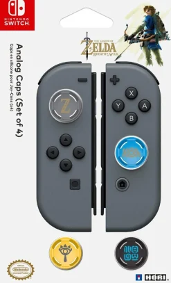 HORI NINTENDO SWITCH ANALOG CAPS ZELDA NSW-092U - SWITCH