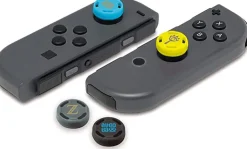 HORI NINTENDO SWITCH ANALOG CAPS ZELDA NSW-092U - SWITCH
