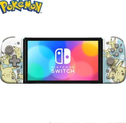 HORI Nintendo Switch Split Pad Compact (Pikachu & Mimikyu) - Nintendo Switch