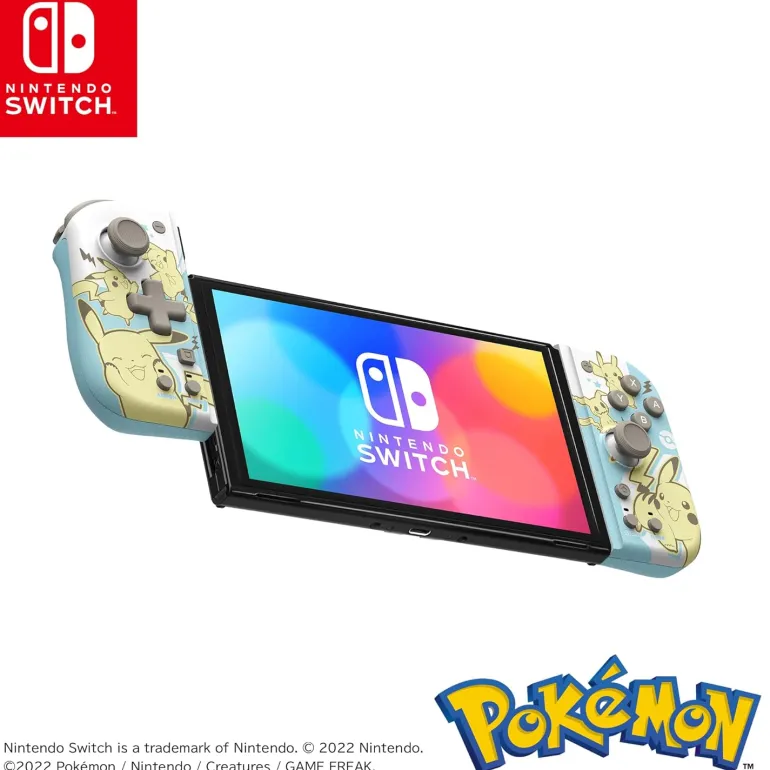 HORI Nintendo Switch Split Pad Compact (Pikachu & Mimikyu) - Nintendo Switch