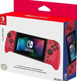 HORI SPLIT PAD PRO (RED) - SWITCH