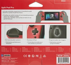HORI SPLIT PAD PRO (RED) - SWITCH