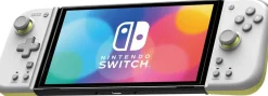 HORI Switch Split Pad Compact (Light Gray / Yellow)
