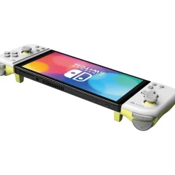 HORI Switch Split Pad Compact (Light Gray / Yellow)