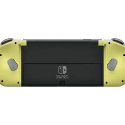 HORI Switch Split Pad Compact (Light Gray / Yellow)