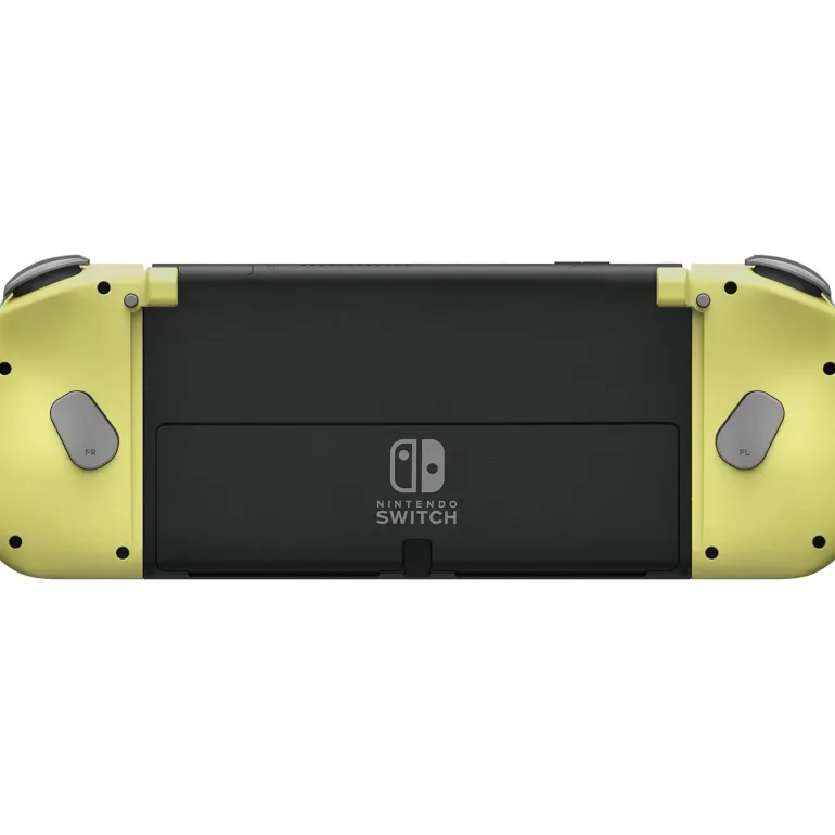 HORI Switch Split Pad Compact (Light Gray / Yellow)
