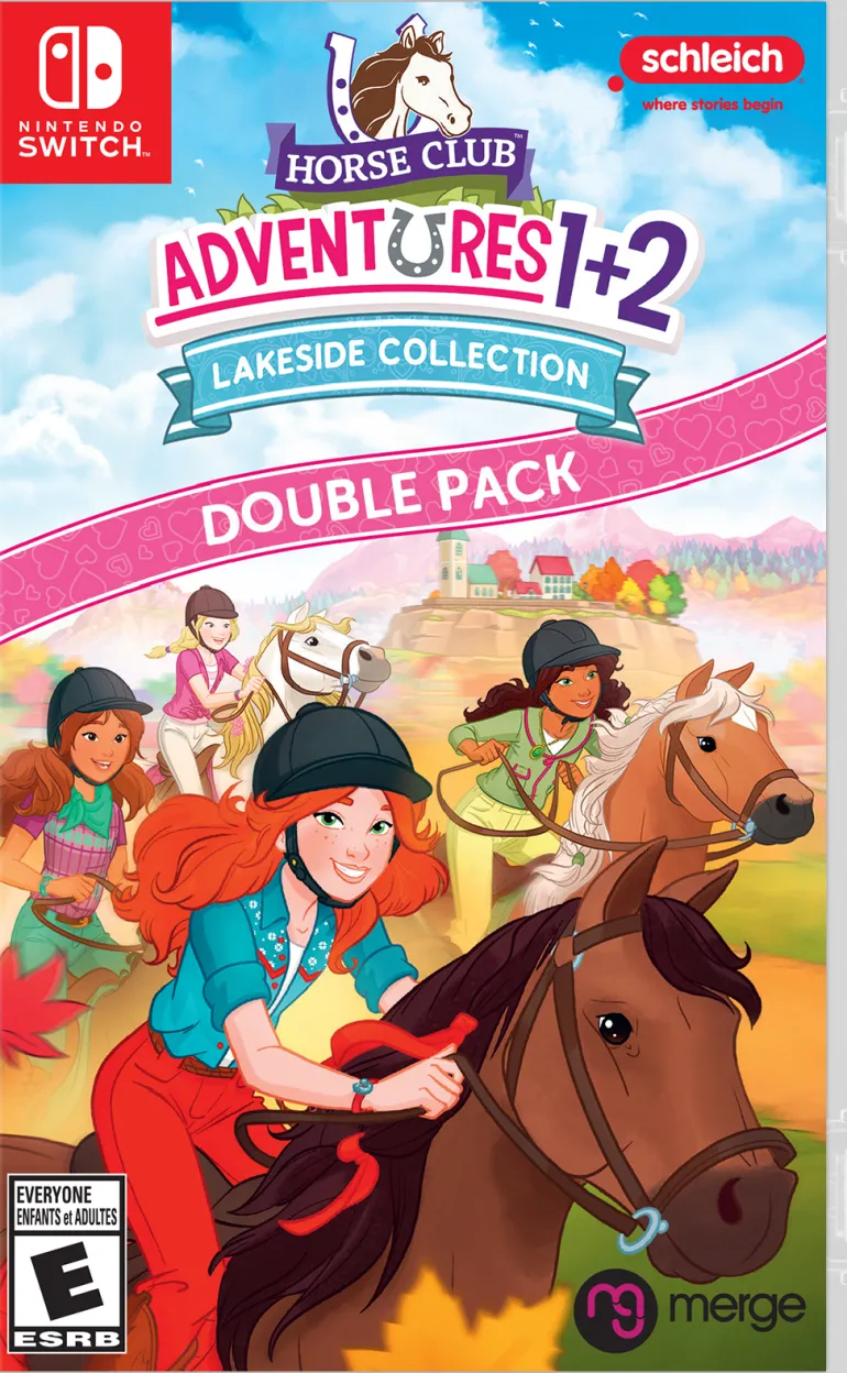 Horse Club Adventures 1 + 2 Lakeside Collection - SWITCH