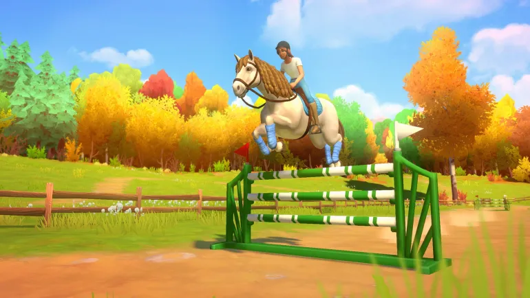 Horse Club Adventures 1 + 2 Lakeside Collection - SWITCH