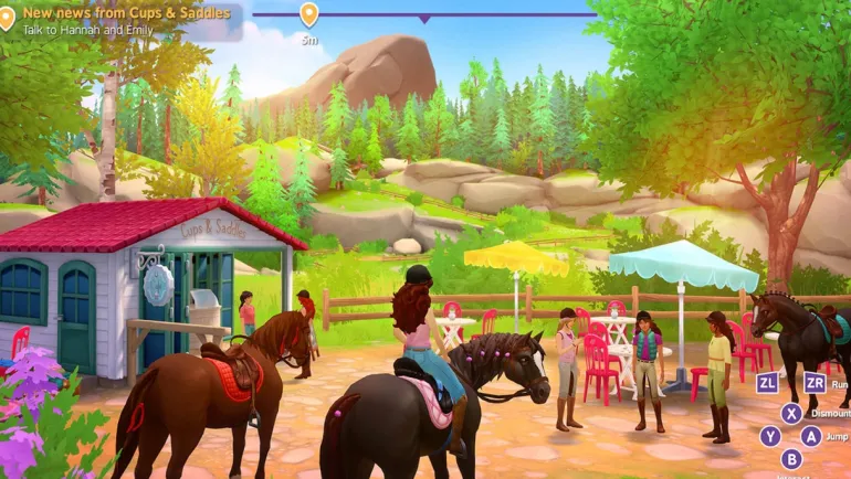 Horse Club Adventures 1 + 2 Lakeside Collection - SWITCH