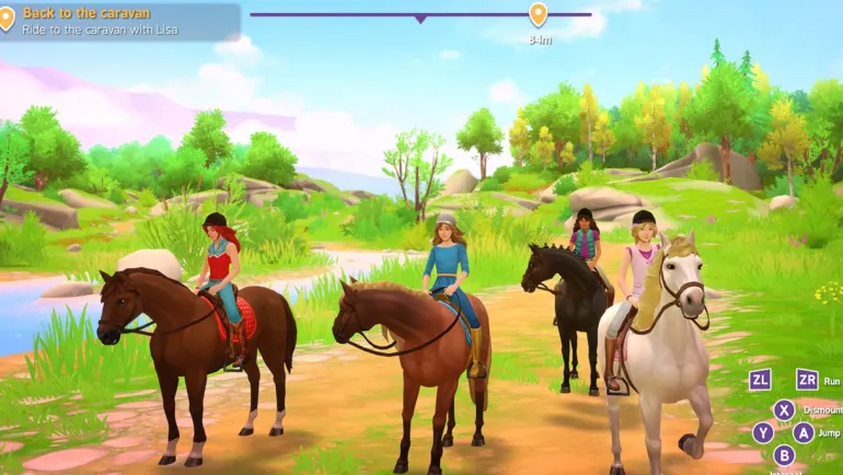Horse Club Adventures 1 + 2 Lakeside Collection - SWITCH