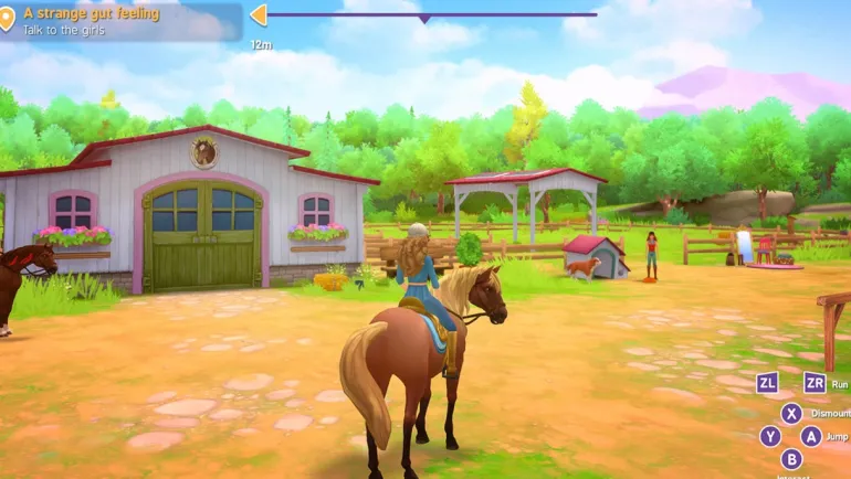 Horse Club Adventures 1 + 2 Lakeside Collection - SWITCH