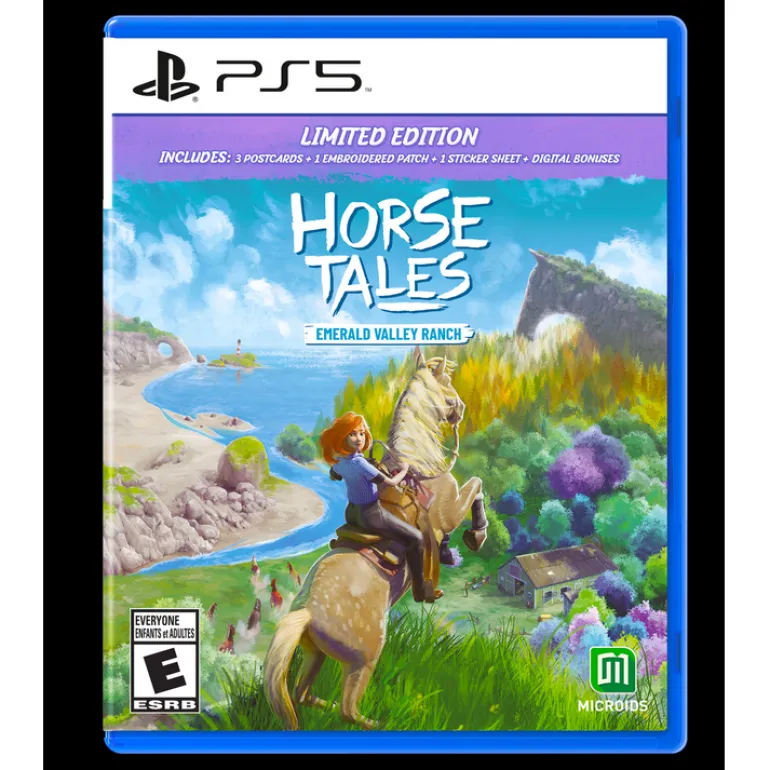HORSE TALES EMERALD VALLEY RANCH LIMITED EDITION - PlayStation 5