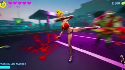 Hot Blood [Includes 2 Roxy Key Rings] [EU Import] - Nintendo Switch