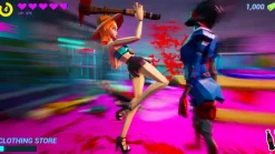 Hot Blood [Includes 2 Roxy Key Rings] [EU Import] - Nintendo Switch