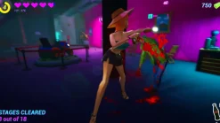Hot Blood [Includes 2 Roxy Key Rings] [EU Import] - Nintendo Switch
