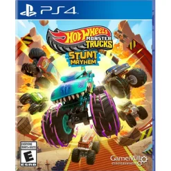 Hot Wheels Monster Trucks - Playstation 4