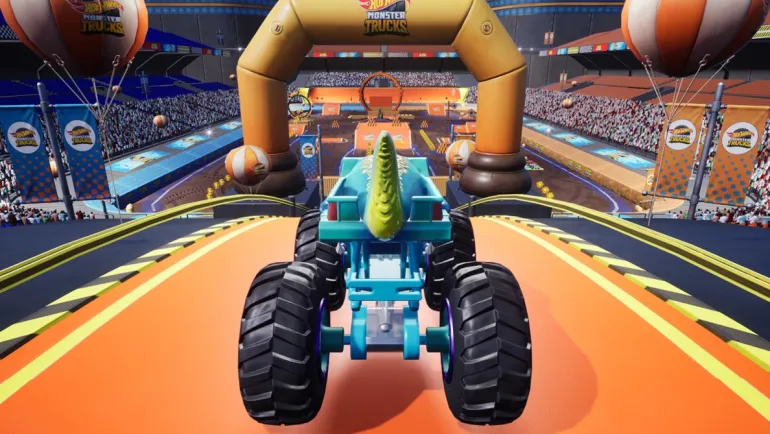 Hot Wheels Monster Trucks - Playstation 4