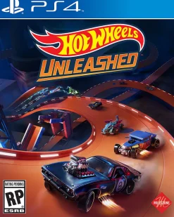 HOT WHEELS UNLEASHED - PS4
