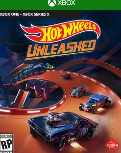HOT WHEELS UNLEASHED - XBOX ONE / XBOX SERIES X