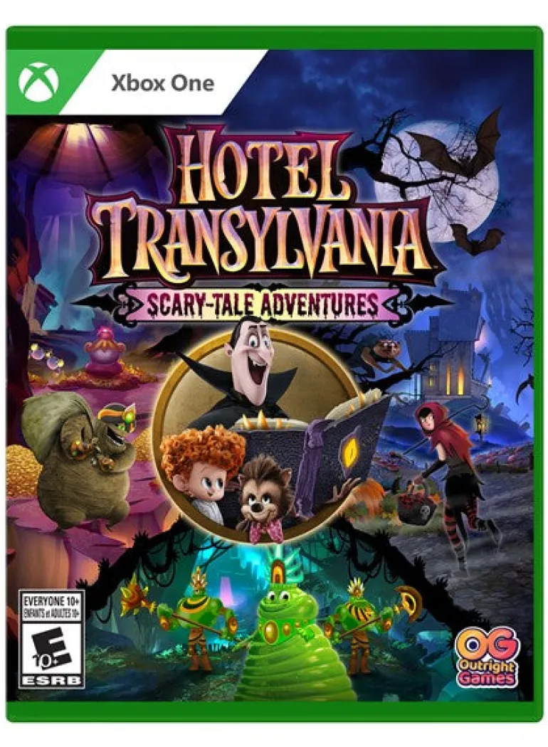 Hotel Transylvania Scary Tale Adventure - XBOX ONE