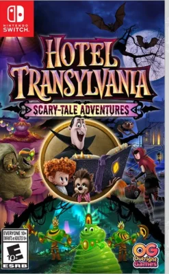 Hotel Transylvania Scary Tale Adventure - SWITCH